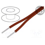 0065202 Wire; ÖLFLEX® HEAT 180 SiZ; 2x0.75mm2; Cu; stranded; silicone; red zClkTyDxNrLwBIZtU2TwWvbRCccr7-RJTZoNhIdqIHI