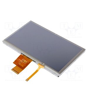 DEM 1024600M4 VMH-PW-N (A-TOUCH) Display: TFT; 7"; 1024x600; Illumin: LED; Dim: 164.8x99.8x7mm dnZqxzilLrbx4ctaibBsoM6lg60czev-xNgIRaRdu7M