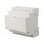 Z109J ABS V0 Enclosure: for DIN rail mounting; Y: 90mm; X: 87mm; Z: 65mm; ABS oybWowH5WDt-7P_77gyS_aCJKh85tJZa9mEW9POqSrc