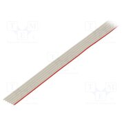 09180067001 Wire: ribbon; 1.27mm; stranded; Cu; unshielded; PVC; grey; 30.5m pTPStqQ0-k4ns2HaHKzE7rkIRy4ofbMrTi0fH4QvhVA