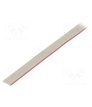 09180067001 Wire: ribbon; 1.27mm; stranded; Cu; unshielded; PVC; grey; 30.5m pTPStqQ0-k4ns2HaHKzE7rkIRy4ofbMrTi0fH4QvhVA