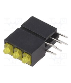 1905.7770 LED; in housing; 1.8mm; No.of diodes: 3; yellow; 20mA; 70°; 5÷17mcd lidt1Rj5qFKPe9S07hSTigEBvqEPuD0HhQTir81hq5Q
