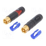 NF2C-B/2 Connector: RCA; plug; male; straight; soldering; gold-plated 7QFYEK1DD4w2l0TzvLFurAtWljStT2i9QgNq3Lb1N58