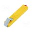 10162 Stripping tool; Øcable: 4.5÷16mm; Wire: round; Tool length: 132mm ilOBKfOS6tD2LILS7s8tAF6gHCYKnd46Stc_wda411Y