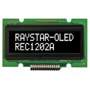 REC001202AWPP5N00100 Display: OLED; alphanumeric; 12x2; Dim: 55.7x32x11mm; white; PIN: 15 Y39J_1EB5YfqyBCH0lj1glwI6OW-hgRIqdGZ_4jqAt0