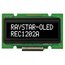 REC001202AWPP5N00100 Display: OLED; alphanumeric; 12x2; Dim: 55.7x32x11mm; white; PIN: 15 Y39J_1EB5YfqyBCH0lj1glwI6OW-hgRIqdGZ_4jqAt0