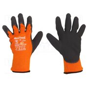 30-201/11 Protective gloves; Size: 11; orange-black; MaxiTherm® xTEpT-gkfZdYsItpxeaMm_LSwT_zkvLLZ5qqcOAImo0