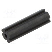 ELM 7-10MM Spacer sleeve; LED; Øout: 3mm; ØLED: 3mm; L: 10mm; black; UL94V-0; PVC 1831PFKYHV8_956dCPuH8qmm70ozZYBoPaIKkN5Y0J8