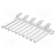 1272.1020 Fiber for LED; Ø3mm; L: 30mm; No.of mod: 10; round; Front: flat xkfK41mTGETlZ4QfJS_XWL0fbD3OugrMAVJuWYC3X5k