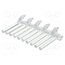 1272.1020 Fiber for LED; Ø3mm; L: 30mm; No.of mod: 10; round; Front: flat xkfK41mTGETlZ4QfJS_XWL0fbD3OugrMAVJuWYC3X5k