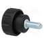 6351 Knob; Ø: 16mm; Ext.thread: M4; 10mm; H: 13mm; polyamide; knurled Rt3IbXpThhhiw5o2omeiuLta6aCYuJFKR4_PFVv94Zc