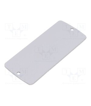 ALP 2.1 Front panel; aluminium; W: 36.9mm; L: 85.8mm; Thk: 2mm 74zHi9UNmWMrYVq5oyvqlkOeuo4O26g5AsjqljOeXKI