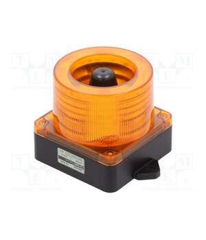 QWCD35-12/24-A Signaller: lighting-sound; 10÷30VDC; LED; amber; IP66; Ø136x126mm oYllE2-HQuUEYgMCGQwbjcxalRRCYVV8pHYuvsAueSo