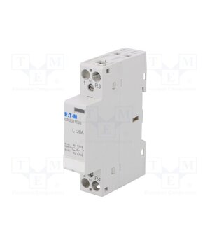 CR2011008 Contactor: 2-pole installation; 20A; 8VAC; NC + NO; CR20 WlHvAJAXanSeJwpliWdI1ygVezP5PVELiMOtGwav1zk