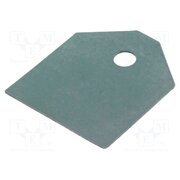 WS TOP 3 Heat transfer pad: silicone; TOP3; 0.4K/W; L: 20.5mm; W: 17.5mm sDR8G936Dcn0RVrr4j8gJ6VV-F2zLq45laHk_z0INeU