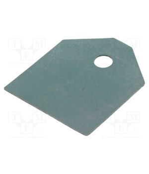 WS TOP 3 Heat transfer pad: silicone; TOP3; 0.4K/W; L: 20.5mm; W: 17.5mm sDR8G936Dcn0RVrr4j8gJ6VV-F2zLq45laHk_z0INeU