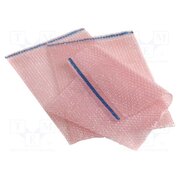 004-0012F Protection bag; ESD; L: 135mm; W: 100mm; 10pcs; polyetylene; pink Wq--KCg7TlhDCC3TNbeBrwo9fBr77o28rsbX5RVVIME