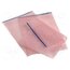 004-0012F Protection bag; ESD; L: 135mm; W: 100mm; 10pcs; polyetylene; pink Wq--KCg7TlhDCC3TNbeBrwo9fBr77o28rsbX5RVVIME