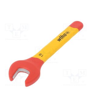 43039 Wrench: flat; insulated,single sided; 19mm; L: 175mm BQvbOQUDyqPcLGT4PvGvrnWVyFc1ZLzSA3GgCEYqIeQ