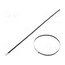 BMSC3045 Cable tie; L: 290mm; W: 4.6mm; stainless steel AISI 304; 450N myZCclYlSLou4G4FMmuq8YCWgYRRT0nsRSzaQQS0M80