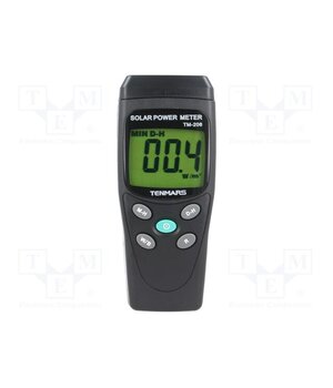 TM-206 Light meter; 1999W/m2; BTU/(ft2*h),W/m2; 132x60x38mm T3kbgiDtVlVnpEwcWsZfWFscrfKQEI8PvaQ4M2_n3yg