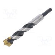 0018801800100 Drill bit; for concrete; Ø: 18mm; Ø: 23/32"; L: 160mm; metal; blister sQF1XZZ_4eNi0Sc1g-p-wmmbjEquUv5GPUb4EoXZ48Q