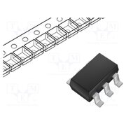 DCX124EU-7-F Transistor: NPN / PNP; bipolar; BRT,complementary pair; 50V; 0.1A Bk5tCf_ITPZiMoVohKC0C9j5y0zIhxPnt3Fy59-xc1A