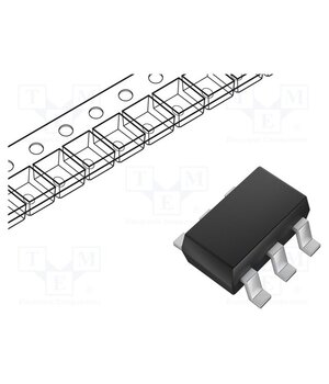 DCX124EU-7-F Transistor: NPN / PNP; bipolar; BRT,complementary pair; 50V; 0.1A Bk5tCf_ITPZiMoVohKC0C9j5y0zIhxPnt3Fy59-xc1A