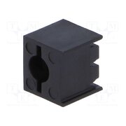 FIX-LED-343 LED housing; 3mm; polyamide; angular; 3 PIN; black; UL94V-2; W: 7mm Q5z4HawMPxXG_LfxZW3QPGI8fzmXSGgSd0tRj8hVepM