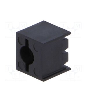 FIX-LED-343 LED housing; 3mm; polyamide; angular; 3 PIN; black; UL94V-2; W: 7mm Q5z4HawMPxXG_LfxZW3QPGI8fzmXSGgSd0tRj8hVepM