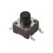 MICROSWITCH OFF-(ON) 50mA / 12VDC SMD square 6x6mm, h=7mm