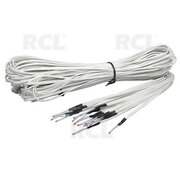 100K ohm NTC 3950 Thermistors with cable, 1%, 25°C=100K