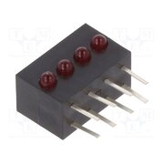 KM2520EF/4ID LED; horizontal,in housing; 1.8mm; No.of diodes: 4; red; 20mA; 40° LEIYZfZndQuf4NYQCSWmwDXcqpKgHykhPjT4pRSvWFg