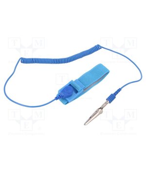066-0053 Wristband; ESD; Features: antialergic; 1MΩ; 1.83m mIcJCnHQlJiqh5ZEyYUAYSbx5IYtw3d-G9gxGM9brJI