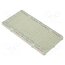 WBU-502 Board: universal; prototyping,solderless; W: 73mm; L: 142mm u77lKR9uCy_whLfJcKlQi_HrrQqQVz7ZBNLNurmlNVM