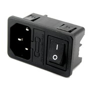 IEC komutējamais ieejas savienojums 3pin, AC 6A

 CKI196.jpg