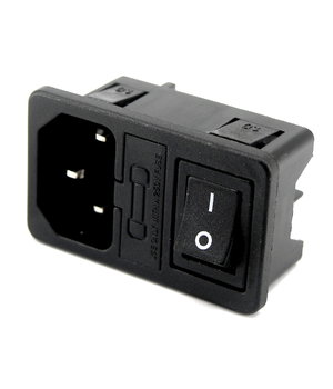 IEC komutējamais ieejas savienojums 3pin, AC 6A

 CKI196.jpg