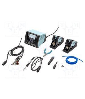 T0053429399N Station: soldering/desoldering; 255W; 120W; 120W; 50÷450°C; 230VAC hXMOJ3rCTxG9hkqJQti-HLhmI294oYKLriK9ru2lm9w