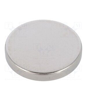GN 55.2-ND-20-3 Magnet: permanent; neodymium; 42N; Ø: 20mm; H: 3mm RDzfGAxRTVDZAfjMbJ4xf4JZLwYRhPYpNJgmaxIotF8