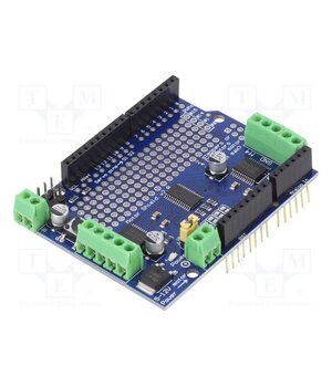 OKY3195-2 Stepper motor controller; TB6612FNG; I2C; 1.2A; Uin log: 5V _GyqiaNDUbTstAyy3lJDyznillorZrnvpiBgiahVtHA