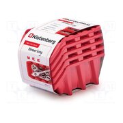 KBILS20-3020 Container: cuvette; red; long; 198x118x84mm; 5pcs; KBILS20; BINEER 4ol0WhaI3qD9aAaSVS1zXNc7Dq472Iv6wwgXMe9AJvA