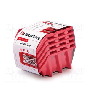 KBILS20-3020 Container: cuvette; red; long; 198x118x84mm; 5pcs; KBILS20; BINEER 4ol0WhaI3qD9aAaSVS1zXNc7Dq472Iv6wwgXMe9AJvA