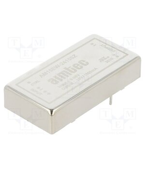 AM15EW-2415SZ Converter: DC/DC; 15W; Uin: 9÷36VDC; Uout: 15VDC; Iout: 1A; 2"x1" e_jE_DTB1nhBr0n0HV2Ak9ohxAfn09LbNBjul5M5aDE