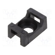 151-30400 Holder; screw; polyamide; UL94V-2; black; Tie width: 5mm; Ht: 6.9mm c4o4lsFvEs2DJ_VovVen_wTrpcS0tiescjRTrU8SFP0
