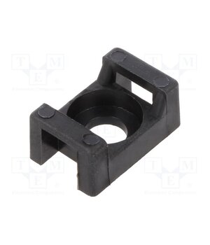151-30400 Holder; screw; polyamide; UL94V-2; black; Tie width: 5mm; Ht: 6.9mm c4o4lsFvEs2DJ_VovVen_wTrpcS0tiescjRTrU8SFP0