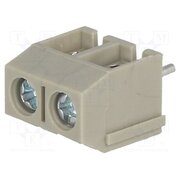 TB-5.0-P-2P/GY Connector: PCB terminal block; terminal; 16A; 250V; angled 90° 02PtbPN5lSnTYHtU0fmRZ2rM93wPjwcQ8lMXrjA1J8U