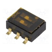 CAS-D20B Switch: slide; Pos: 2; SPDT x2; 0.1A/6VDC; ON-ON; SMT; -40÷85°C; CAS ZtaSqmcRnK2qbw_68cClyAIWSPPPz7XA1wxcPy1oqZc
