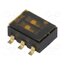CAS-D20B Switch: slide; Pos: 2; SPDT x2; 0.1A/6VDC; ON-ON; SMT; -40÷85°C; CAS ZtaSqmcRnK2qbw_68cClyAIWSPPPz7XA1wxcPy1oqZc