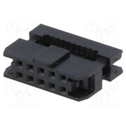 T826110A200CEU Connector: IDC; plug; female; PIN: 10; IDC; for ribbon cable; 2mm yF5UeAmrhsKAgycGMuaA4q6e7kbWsgwtcB5aLbnCVhY