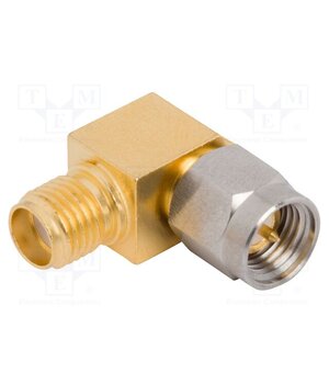 AD-SMAPSMAJ-2 Adapter; SMA male,SMA female; Insulation: PTFE; 50Ω; brass; 22GHz 94yv-Wwn1CWb6lJiOp3ODaxSss6MjeI2YRk3ihtNrao